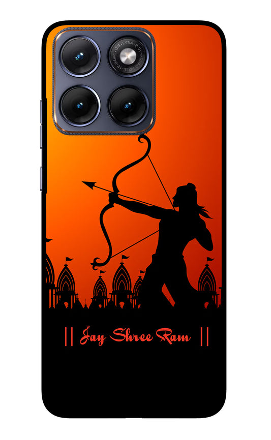 Lord Ram - 4 Moto Edge 70 Fusion Glass Case