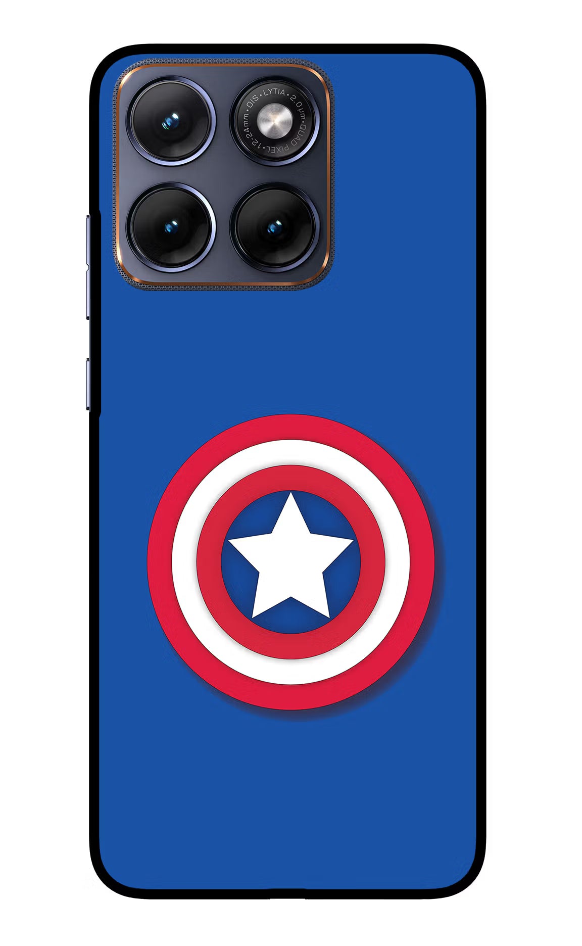 Shield Moto Edge 70 Fusion Glass Case Back Cover by Casekaro
