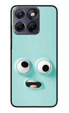 Funny Cartoon Moto Edge 70 Fusion Glass Case