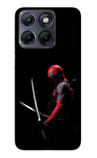 Deadpool Moto Edge 70 Fusion Glass Case Back Cover by Casekaro
