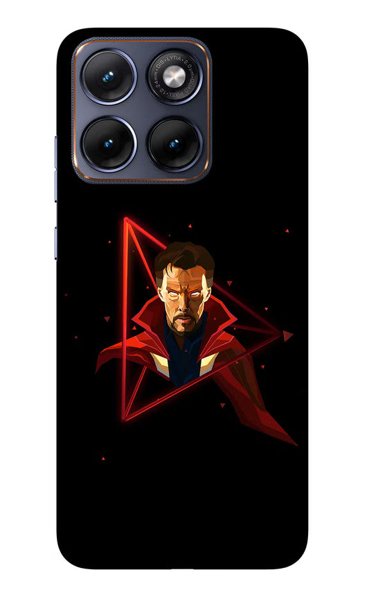 Doctor Ordinary Moto Edge 70 Fusion Glass Case