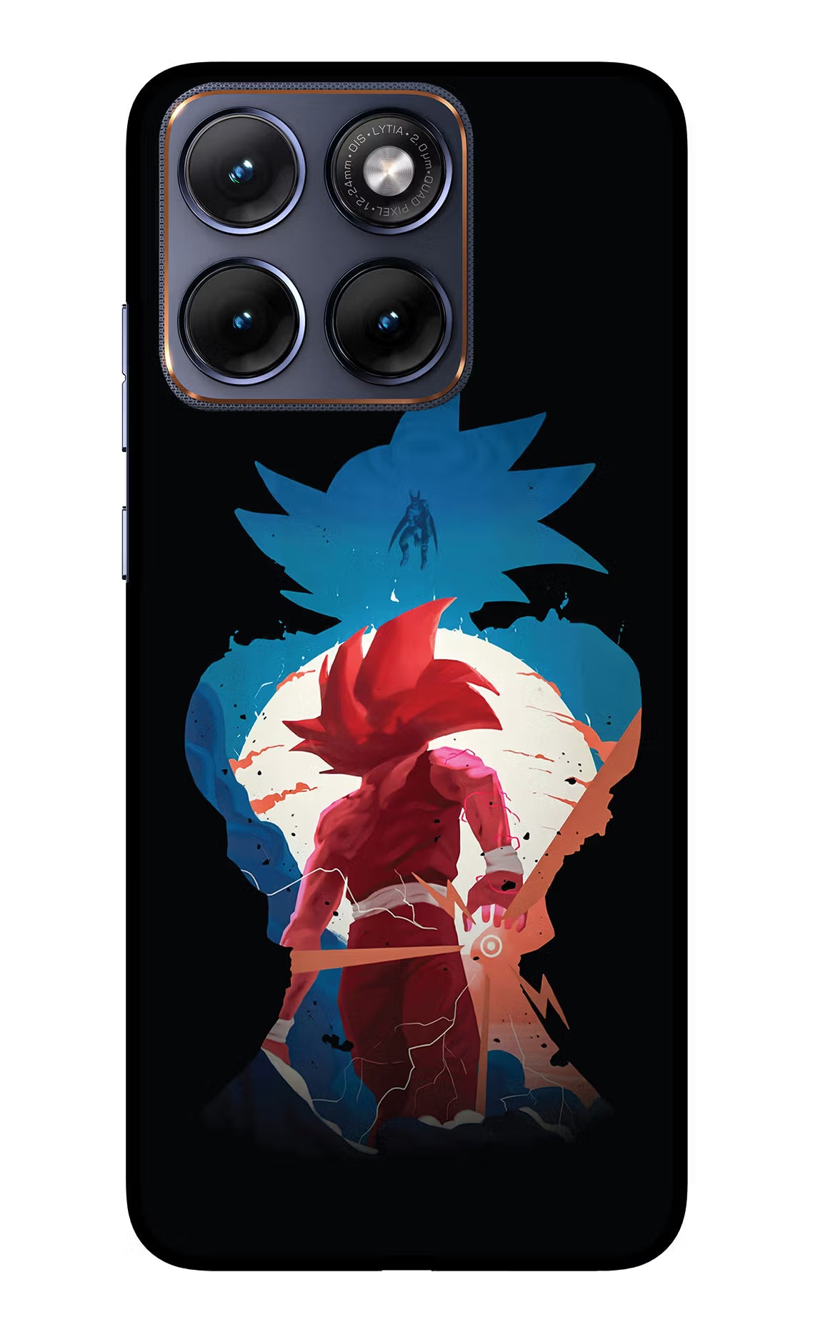 Goku Moto Edge 70 Fusion Glass Case