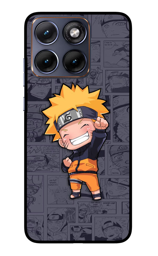 Chota Naruto Moto Edge 70 Fusion Glass Case