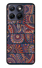 African Culture Design Moto Edge 70 Fusion Glass Case