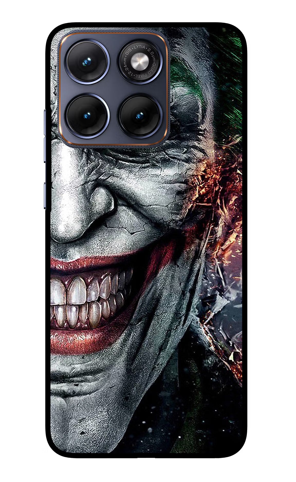 Joker Cam Moto Edge 70 Fusion Glass Case