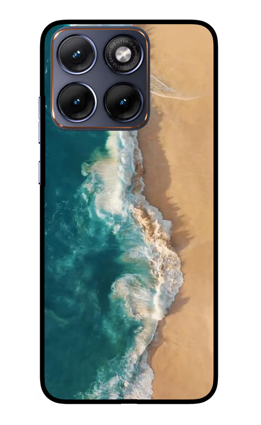 Ocean Beach Moto Edge 70 Fusion Glass Case