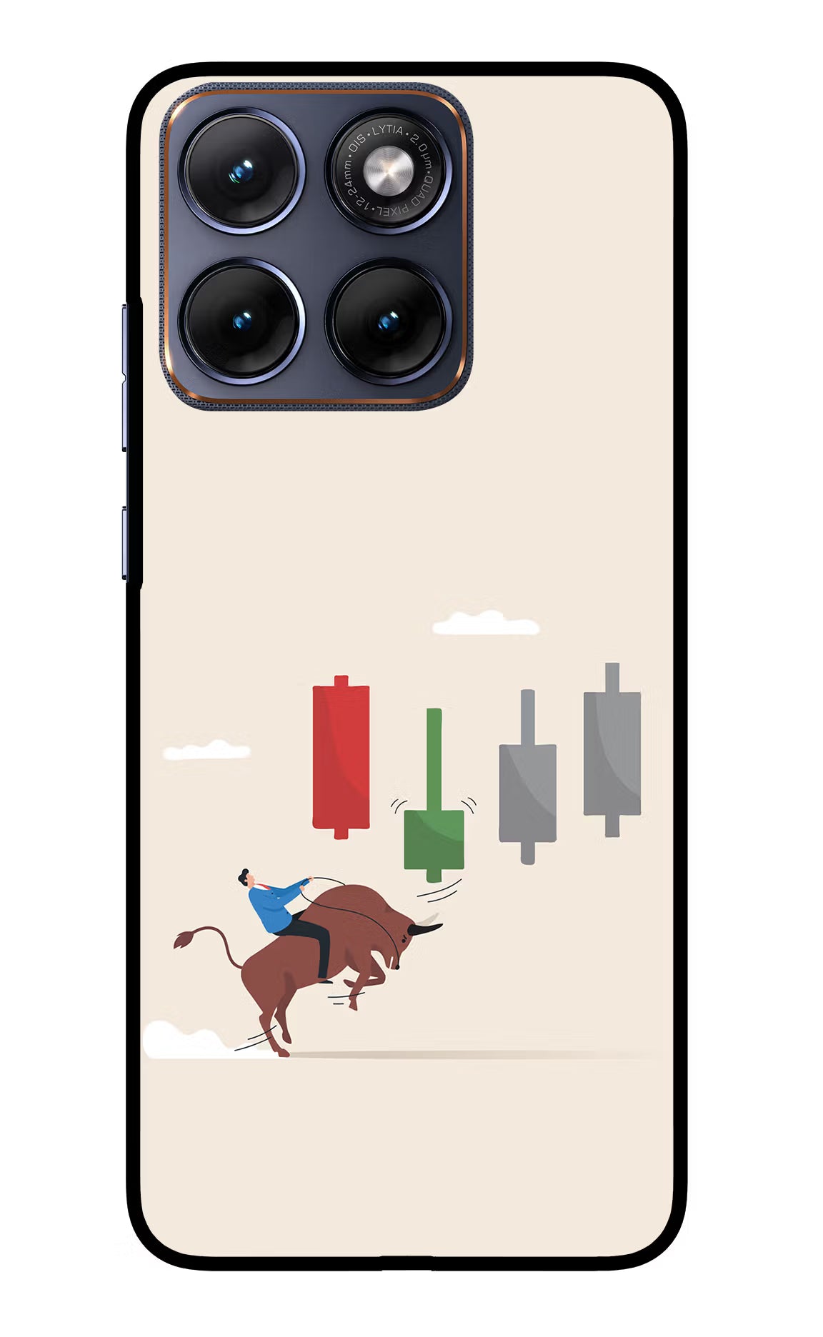 Bull Trading Momentum Moto Edge 70 Fusion Glass Case