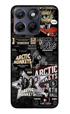 Arctic Monkeys Moto Edge 70 Fusion Glass Case