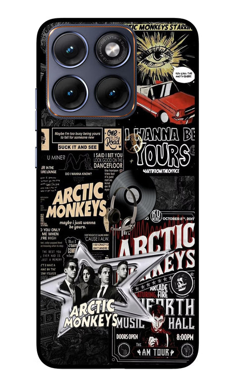 Arctic Monkeys Moto Edge 70 Fusion Glass Case