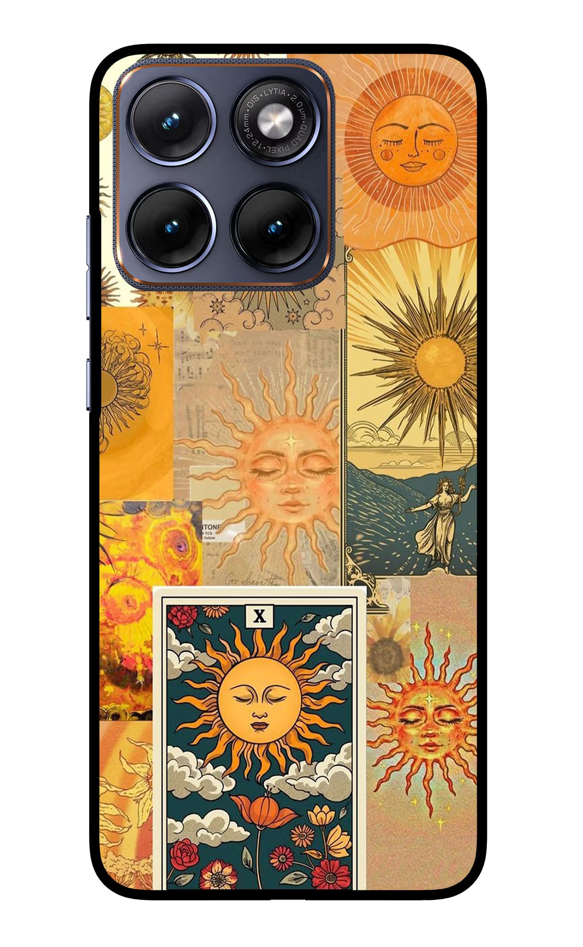 Sun Moto Edge 70 Fusion Glass Case