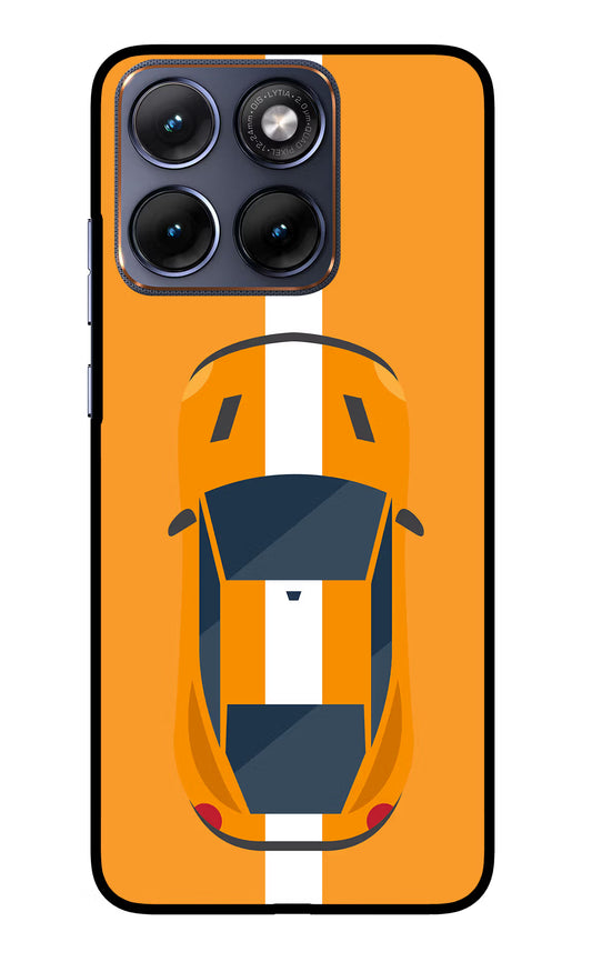Highway Pursuit Moto Edge 70 Fusion Glass Case