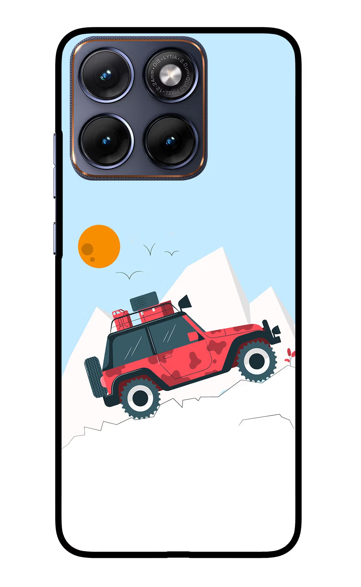 Mountain Trail Beast Moto Edge 70 Fusion Glass Case