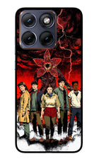 Ordinary Things Characters Moto Edge 70 Fusion Glass Case