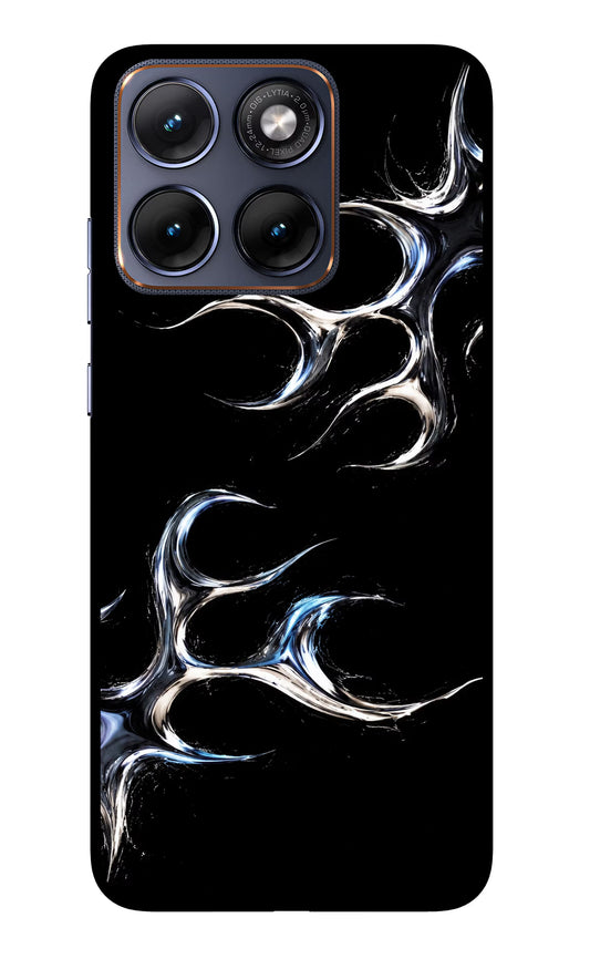 Chrome Tribal Moto Edge 70 Fusion Glass Case