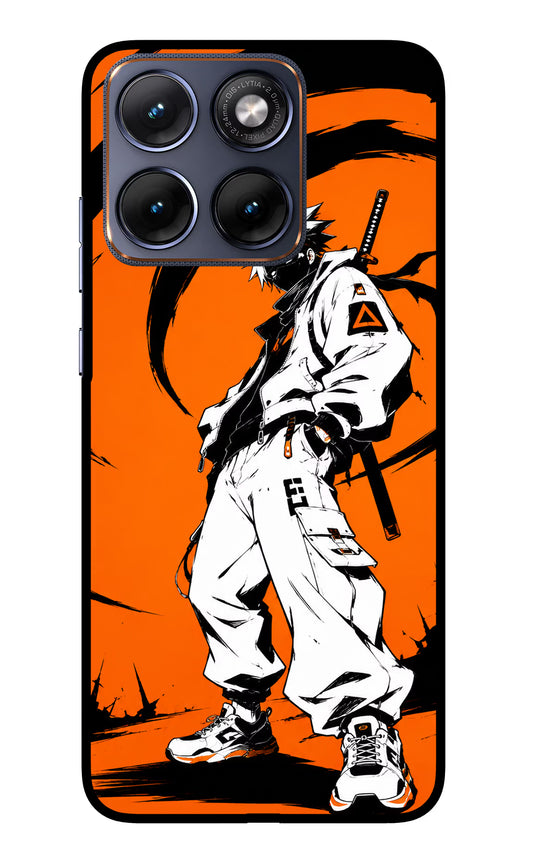 Street Samurai  Moto Edge 70 Fusion Glass Case
