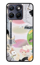 Softcore case Moto Edge 70 Fusion Glass Case