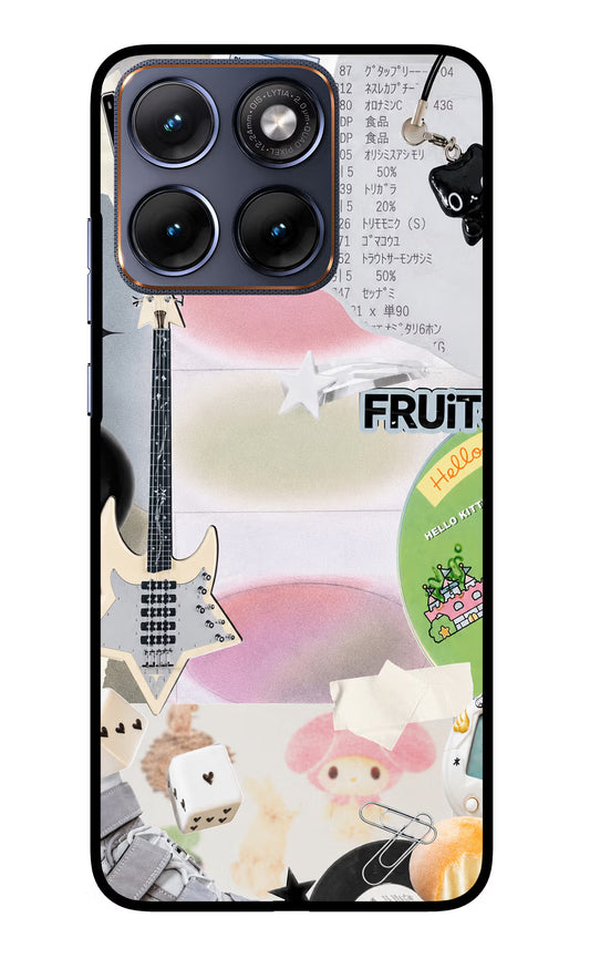 Softcore case Moto Edge 70 Fusion Glass Case