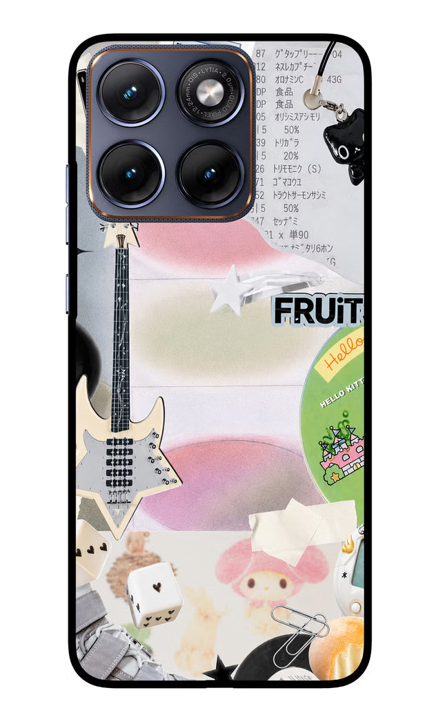 Softcore case Moto Edge 70 Fusion Glass Case