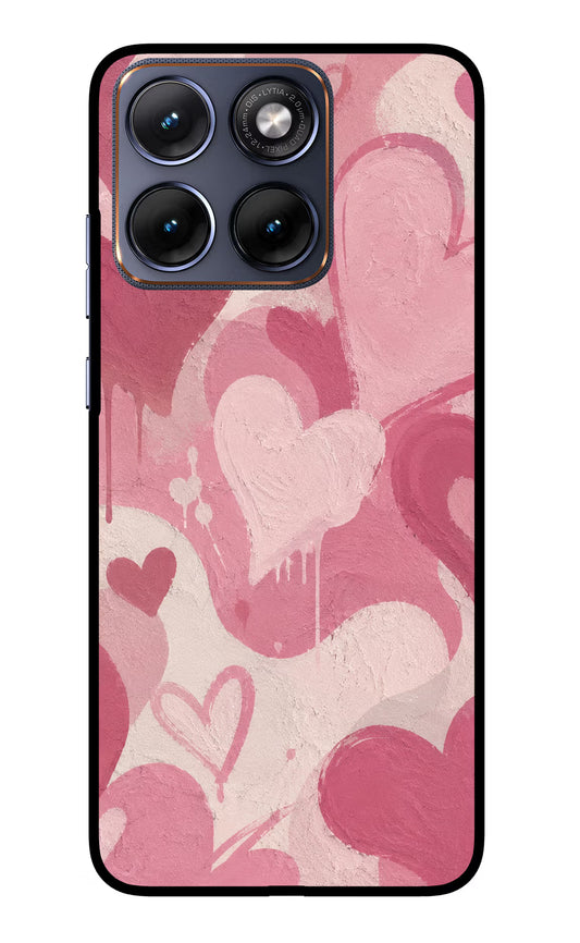 Hearty case Moto Edge 70 Fusion Glass Case
