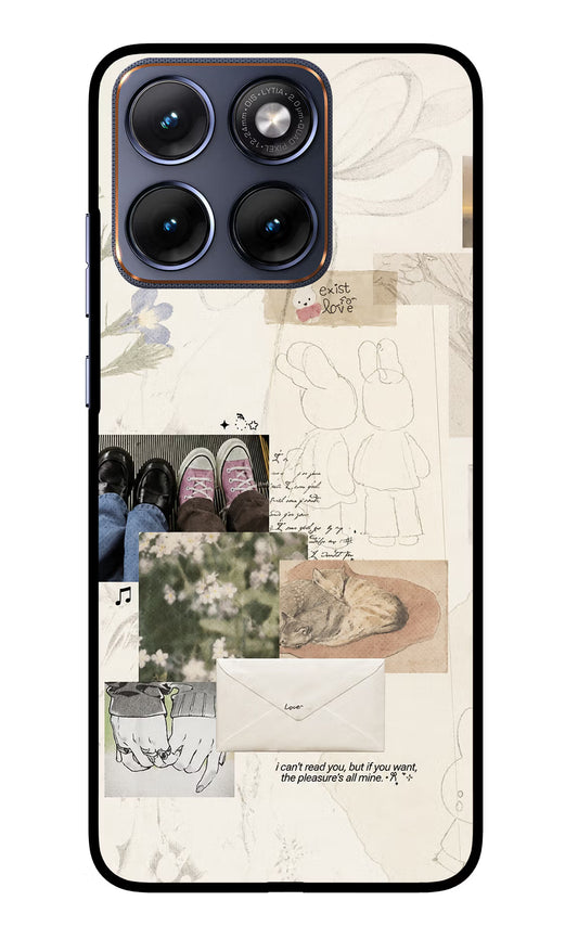 Soft Aesthetic Moto Edge 70 Fusion Glass Case
