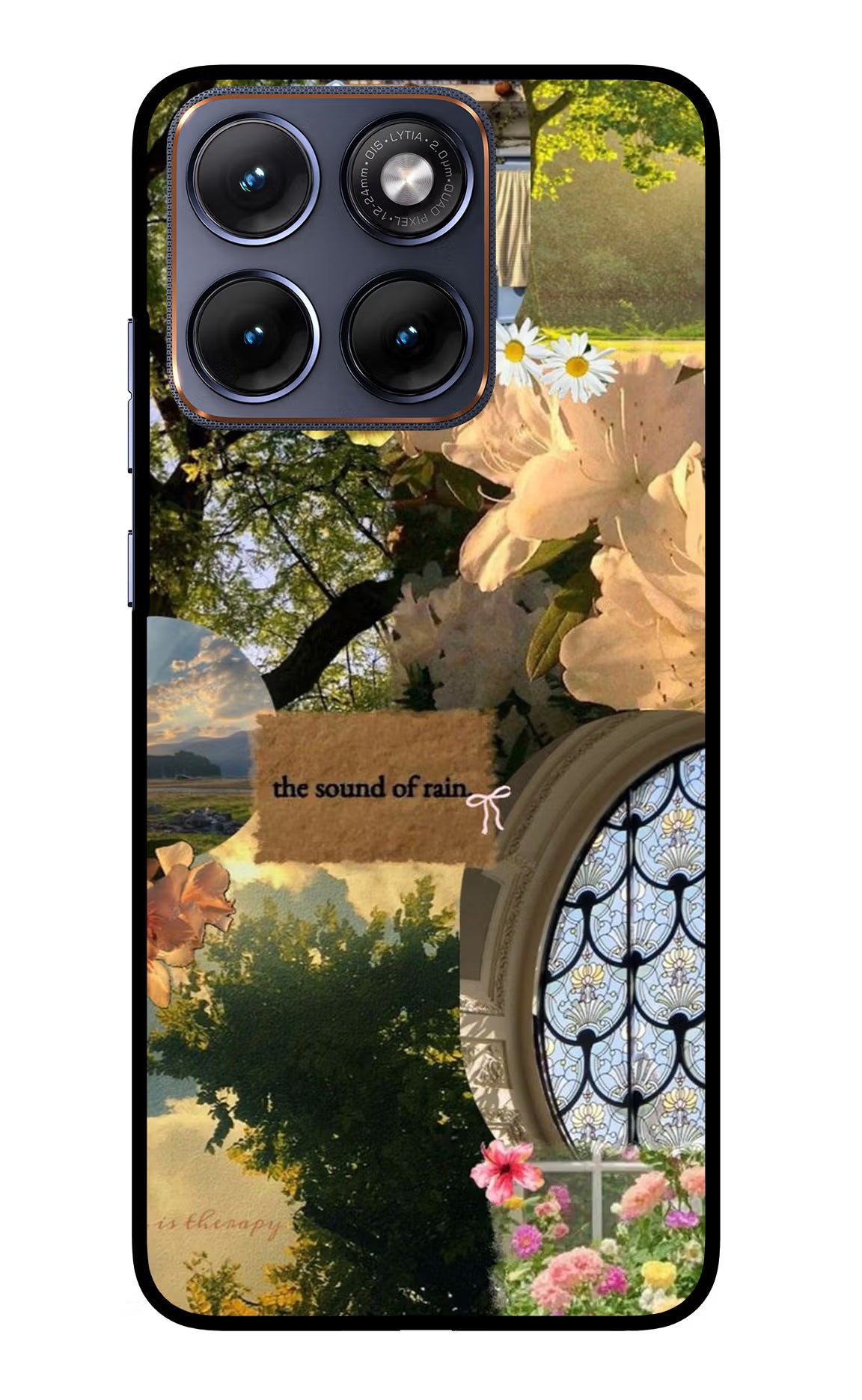 Rain Moto Edge 70 Fusion Glass Case