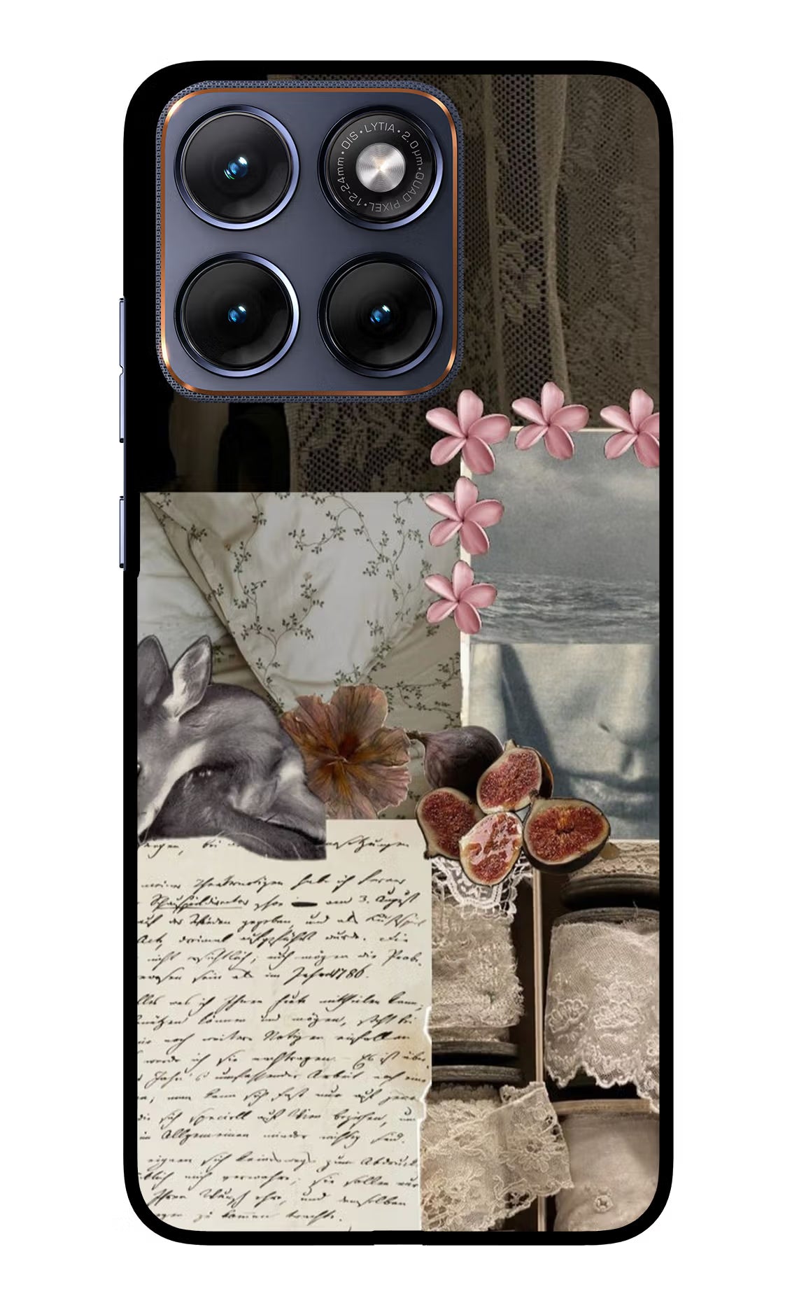 Midnight Sky Moto Edge 70 Fusion Glass Case