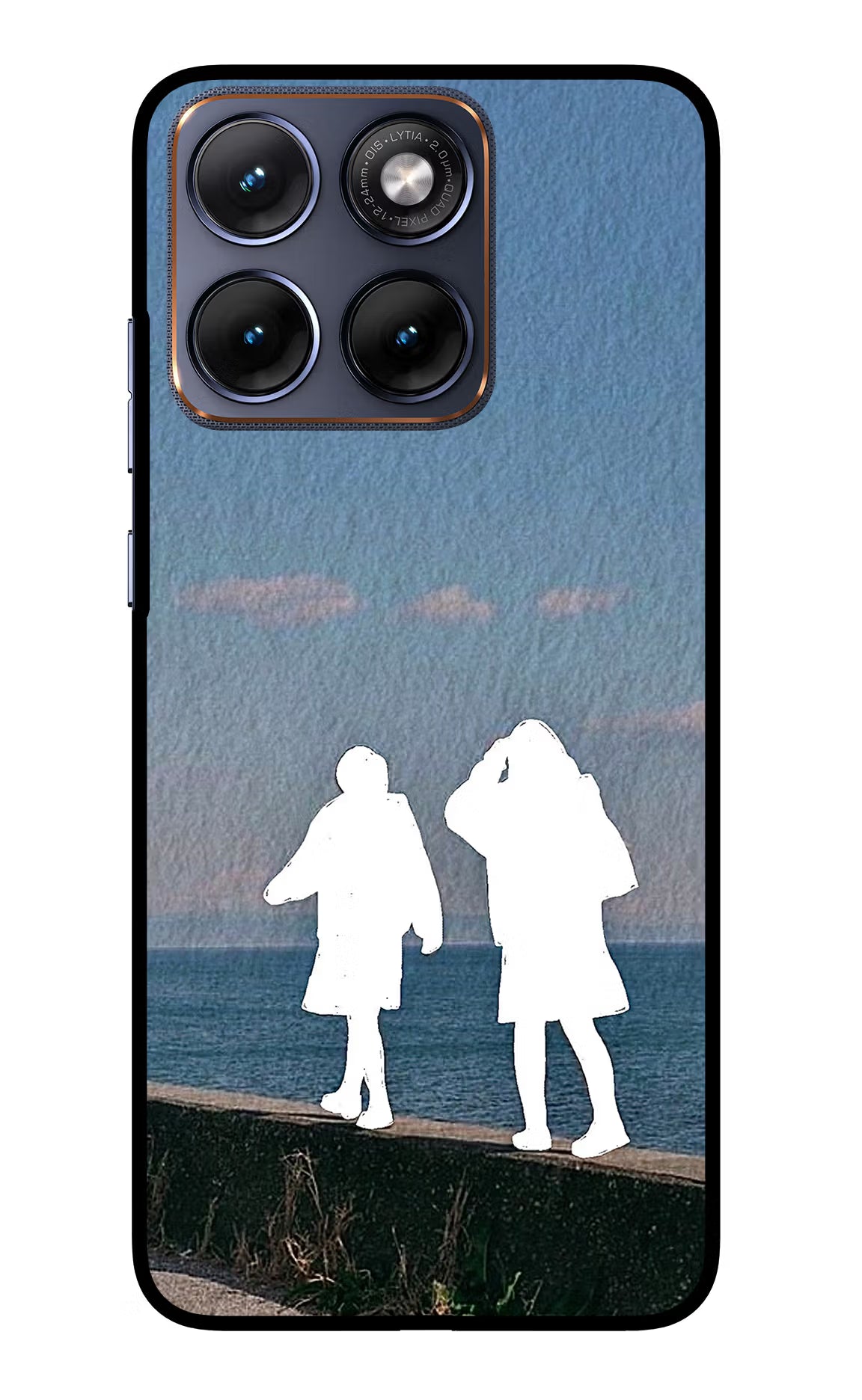 Coastal Dream Moto Edge 70 Fusion Glass Case