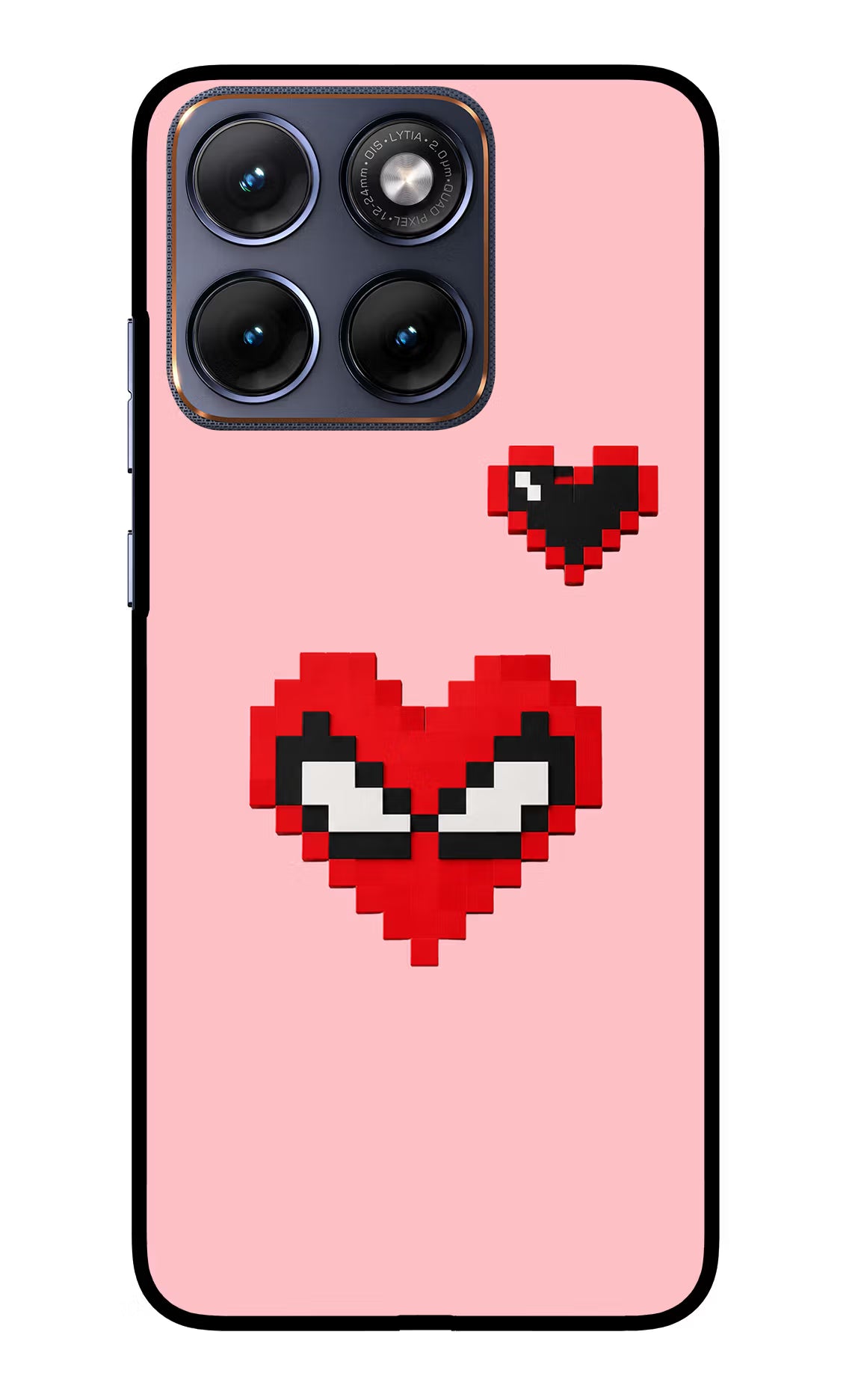 Gwen Heart Moto Edge 70 Fusion Glass Case