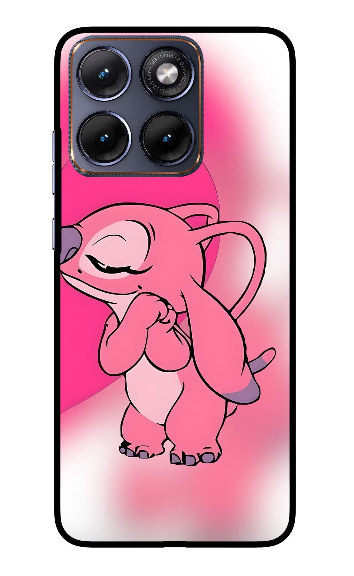 Angel Hug Moto Edge 70 Fusion Glass Case