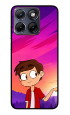 Marco Sunset Moto Edge 70 Fusion Glass Case