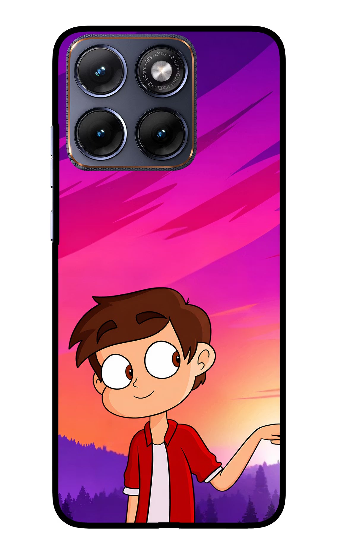 Marco Sunset Moto Edge 70 Fusion Glass Case