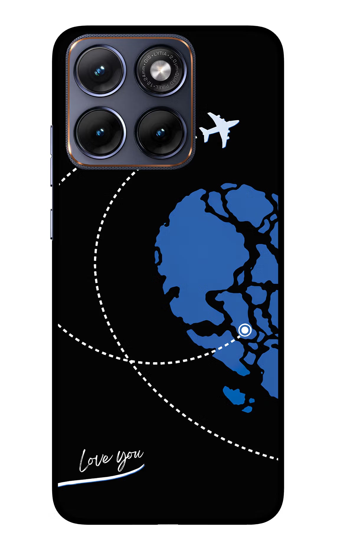 Love Orbit Moto Edge 70 Fusion Glass Case