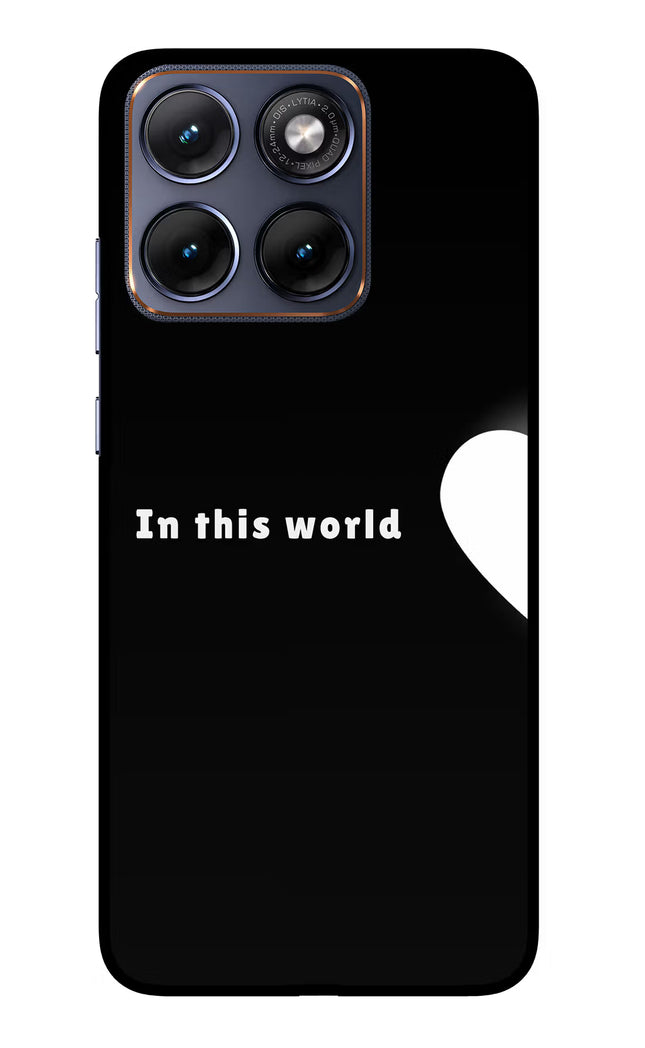 This World Moto Edge 70 Fusion Glass Case