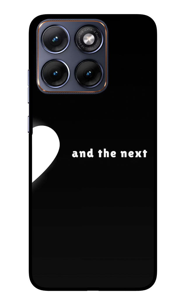 Next World Moto Edge 70 Fusion Glass Case