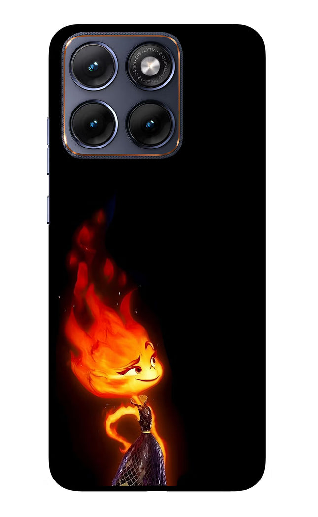 Ember Flame Moto Edge 70 Fusion Glass Case