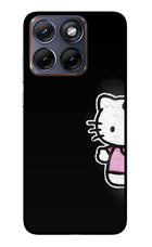 Kitty Charm Moto Edge 70 Fusion Glass Case