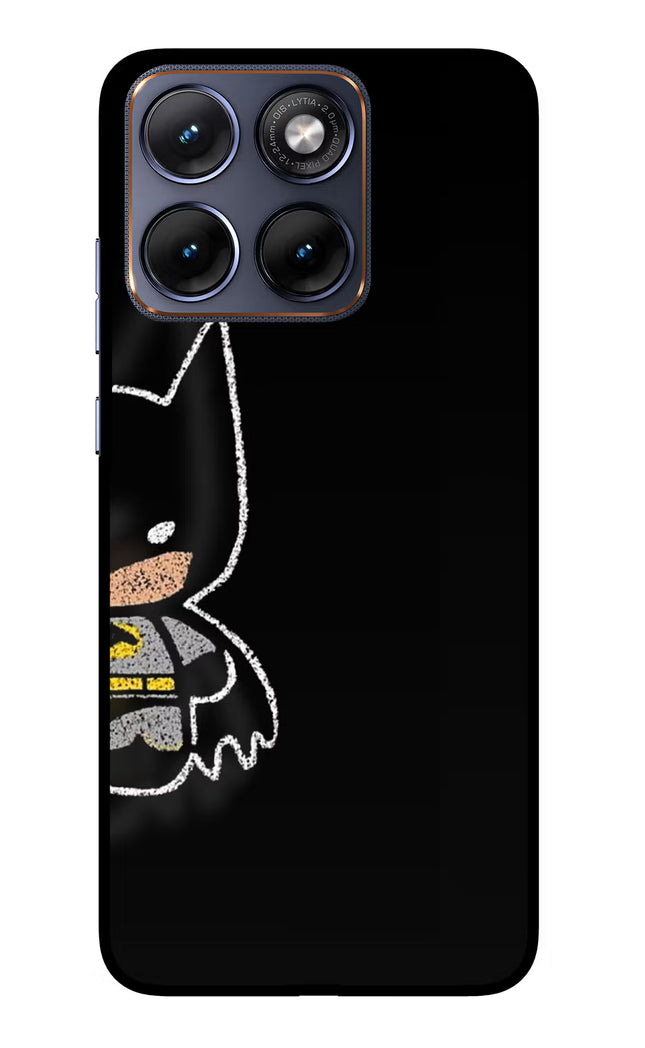 Bat Kitty Moto Edge 70 Fusion Glass Case