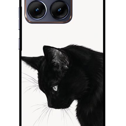 Shadow Gaze Moto Edge 70 Fusion Glass Case
