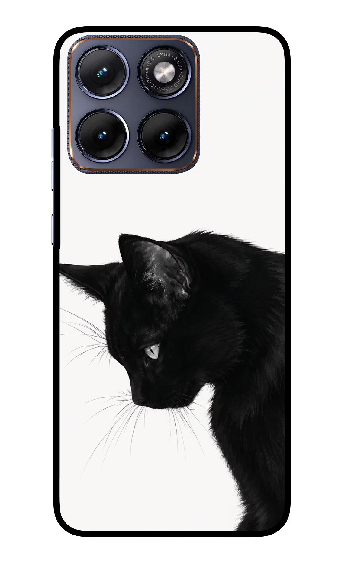Shadow Gaze Moto Edge 70 Fusion Glass Case