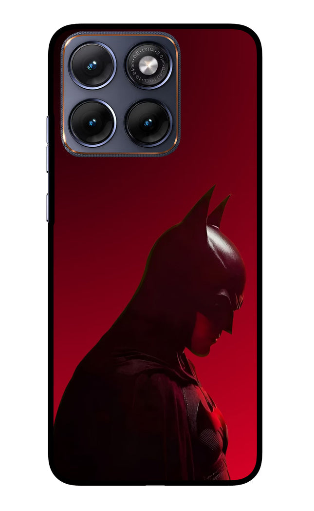 Dark Knight Moto Edge 70 Fusion Glass Case