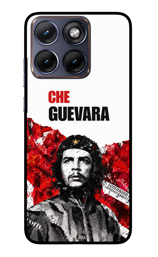 Che Guevara Revolution Moto Edge 70 Fusion Glass Case
