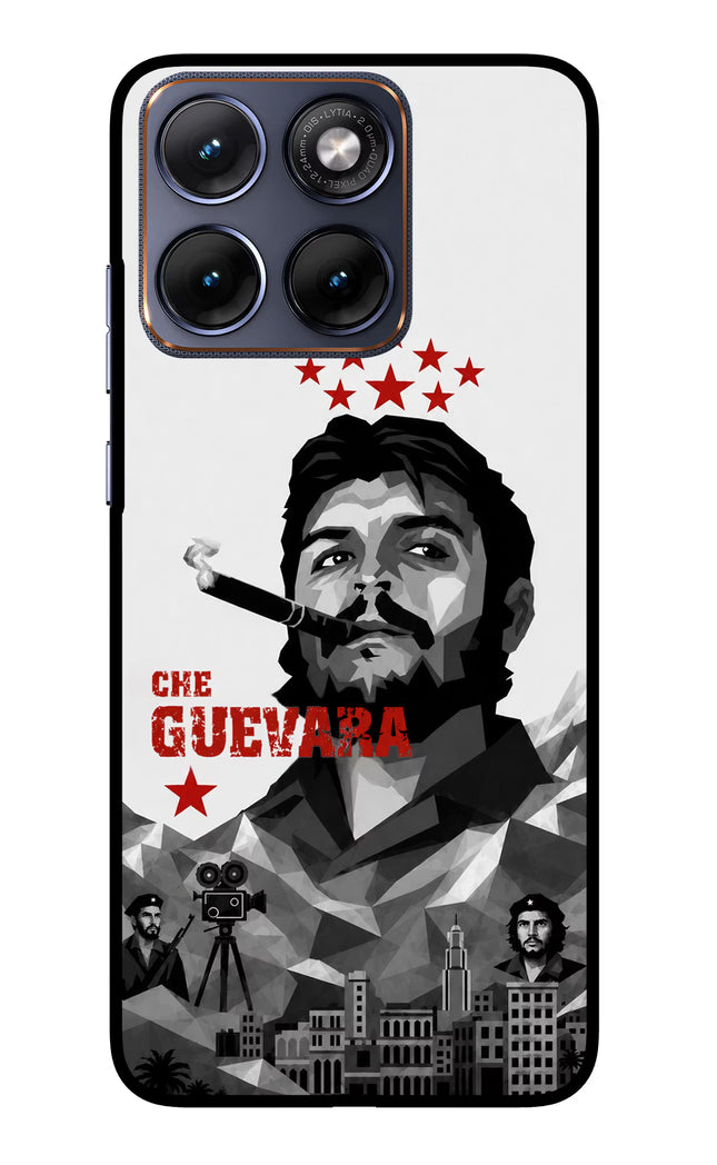 Che Guevara Iconic Moto Edge 70 Fusion Glass Case