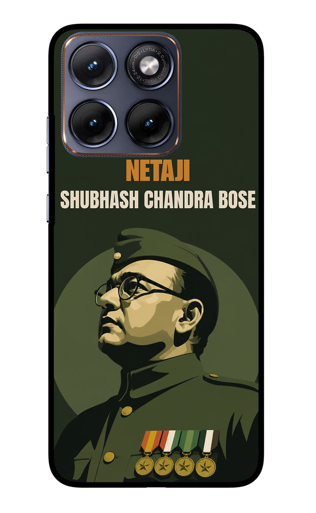 Netaji Legacy Moto Edge 70 Fusion Glass Case