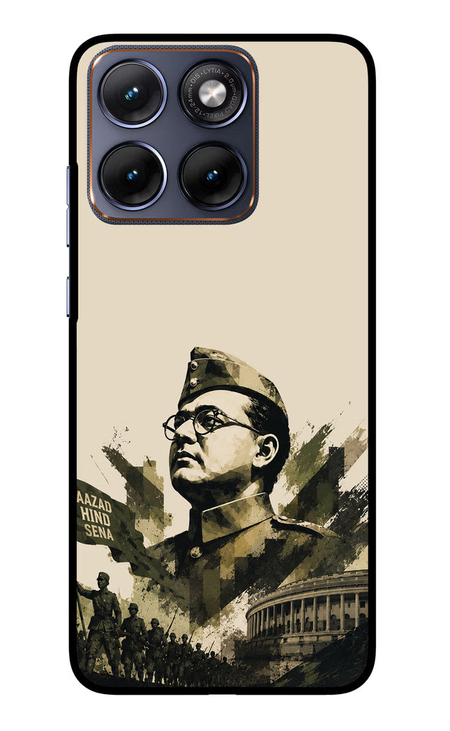 Netaji Rising Moto Edge 70 Fusion Glass Case