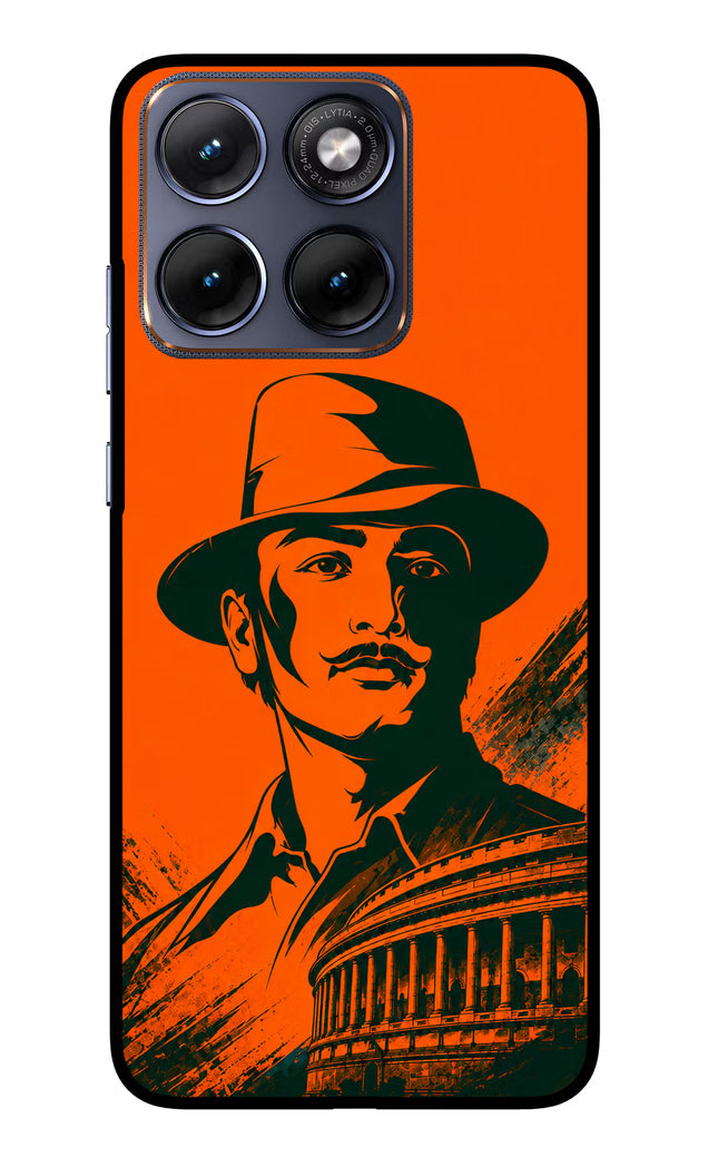 Bhagat Singh Legacy Moto Edge 70 Fusion Glass Case