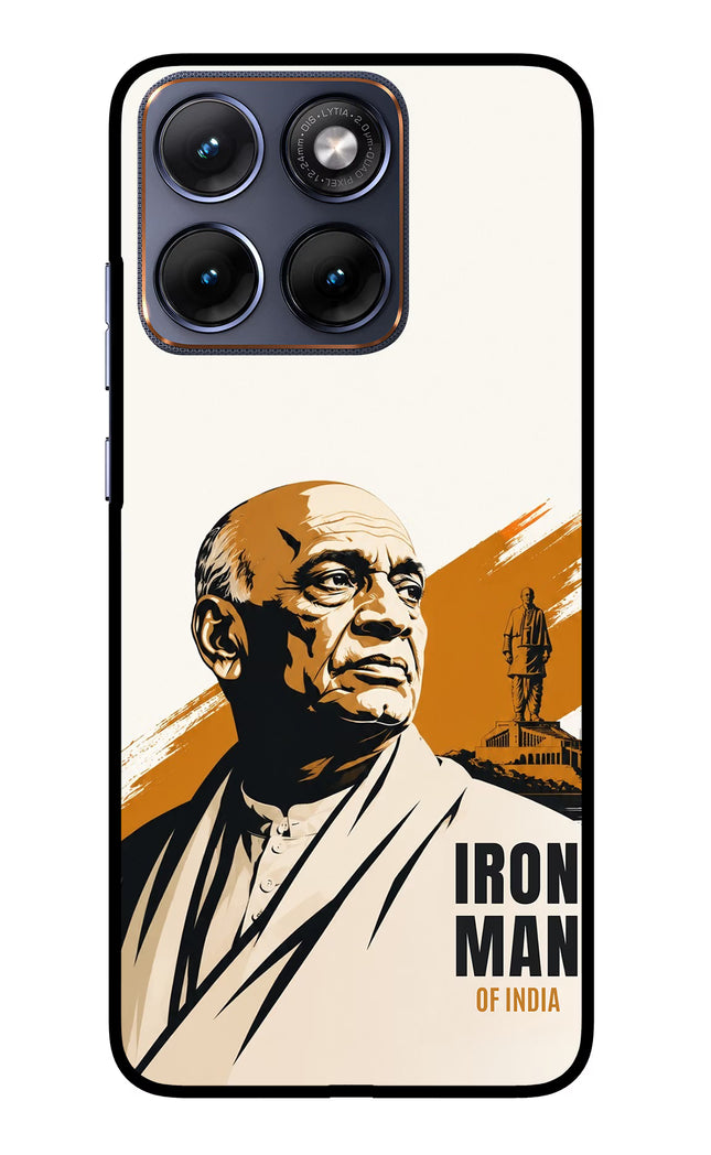 Chandrashekhar Azad Fearless Moto Edge 70 Fusion Glass Case