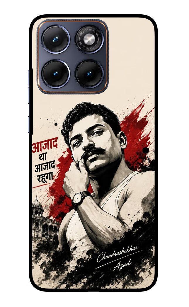 Dr. Ambedkar Visionary Moto Edge 70 Fusion Glass Case