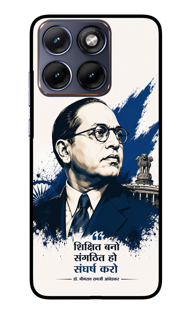 Bhagat Singh Trio Moto Edge 70 Fusion Glass Case