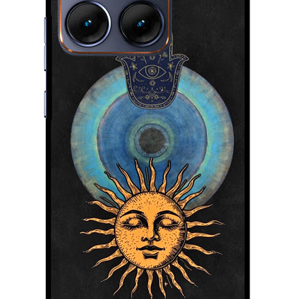 Divine Sun Moto Edge 70 Fusion Glass Case