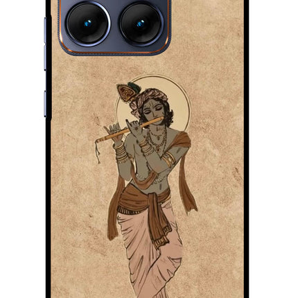 Krishna Moto Edge 70 Fusion Glass Case